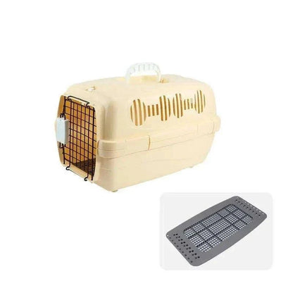 Portable Pet Flight BoxDescription:

Travel with ease and comfort. This portable pet flight box ensures your pet’s safety while offering a spacious, airy environment for your cat or dog.

Regal Pet PalaceRegal Pet PalacePortable Pet Flight