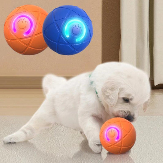 Smart Moving Dog Toy Ball