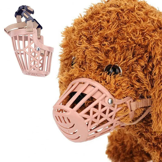 Adjustable Dog Muzzle Guard