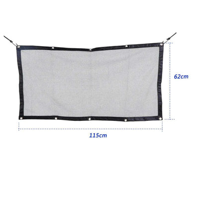 Car Pet Safety BarrierDescription:

Protect your pet and passengers on the road! This durable, anti-collision pet fence ensures your dog stays safe and secure in the car while keeping disRegal Pet PalaceRegal Pet PalaceCar Pet Safety