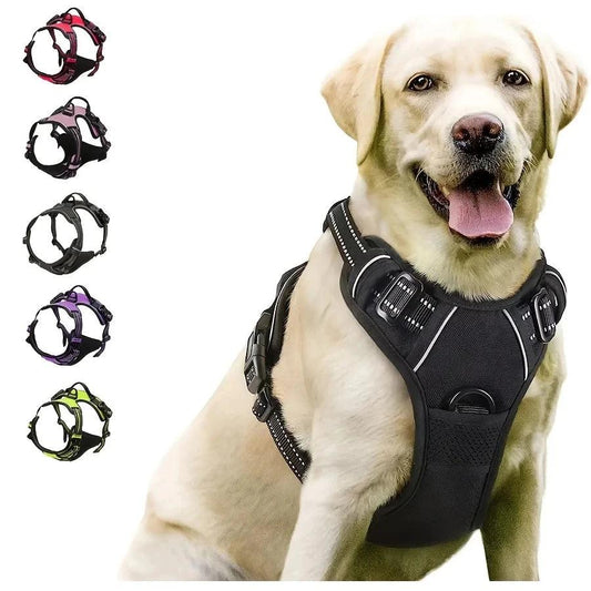No-Pull Dog Harness Heavy Duty