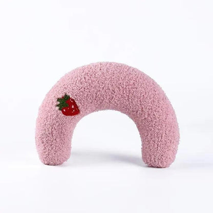 Cozy U-Shaped Pet Pillow