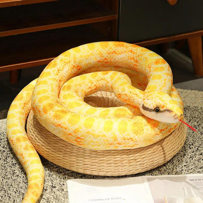 Realistic Plush Snake Toy