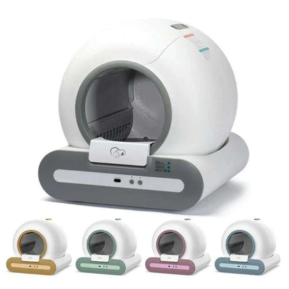 Smart Self-Cleaning Litter BoxDescription:

Experience the future of cat care with this 2024 upgraded, self-cleaning cat litter box. Keep your home fresh and odor-free with minimal effort, offeriRegal Pet PalaceRegal Pet PalaceSmart Self-Cleaning