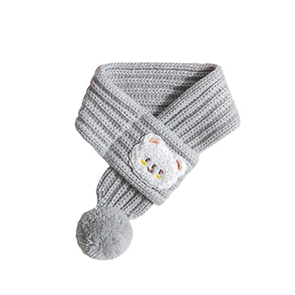 Cartoon Bear Pet Scarf