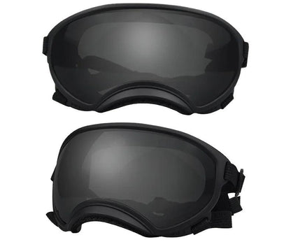 Impact-Resistant Dog Goggles
