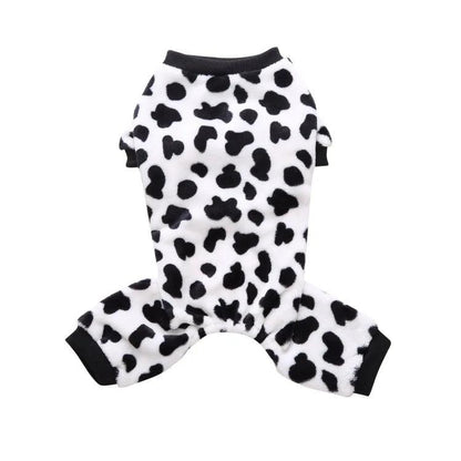 Halloween Dog Winter Pajamas