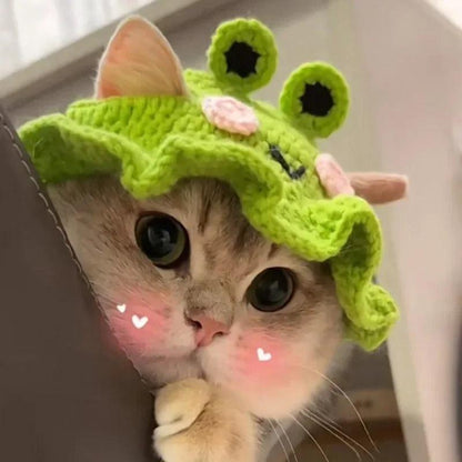 Handmade Cat Party Hat