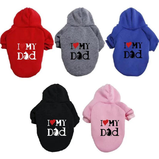 Cozy Dog Hoodie Tracksuit