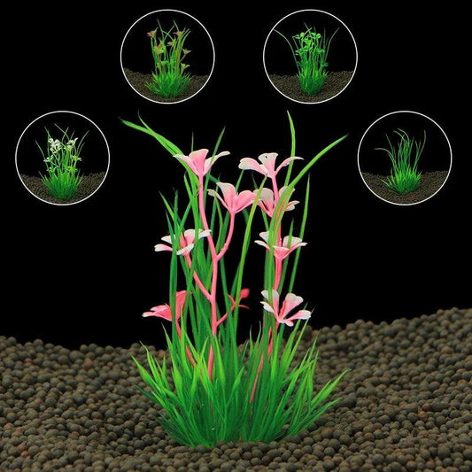 Lifelike Artificial Aquarium Plant