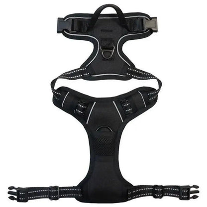 No-Pull Reflective Dog Harness