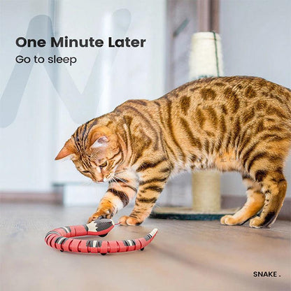 Smart Interactive Cat Snake