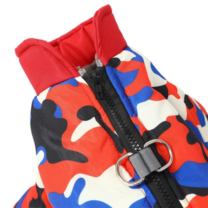 Reflective Winter Pet Jumpsuit