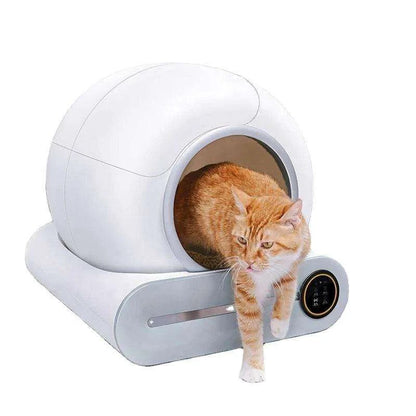 Smart Self-Cleaning Litter BoxDescription:

Experience the future of cat care with this 2024 upgraded, self-cleaning cat litter box. Keep your home fresh and odor-free with minimal effort, offeriRegal Pet PalaceRegal Pet PalaceSmart Self-Cleaning