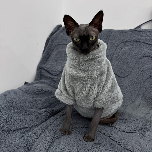 Cozy Cat Sweater for Winter