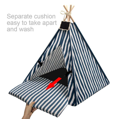 Cozy Pet Tent Bed