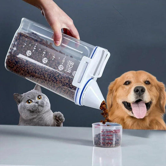 Airtight Pet Food Storage