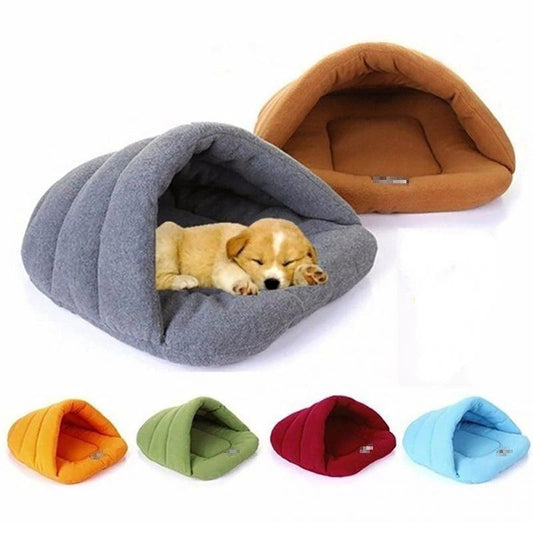 Cozy Dog Cave Bed