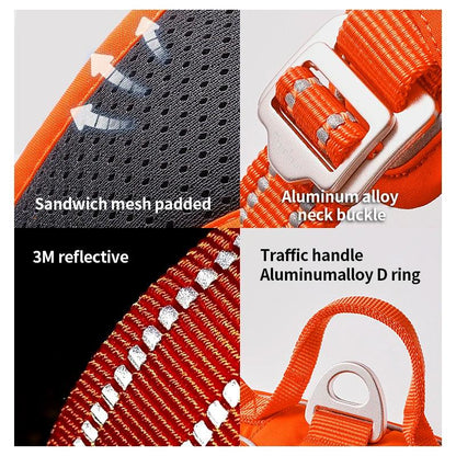Reflective No-Pull Dog Harness