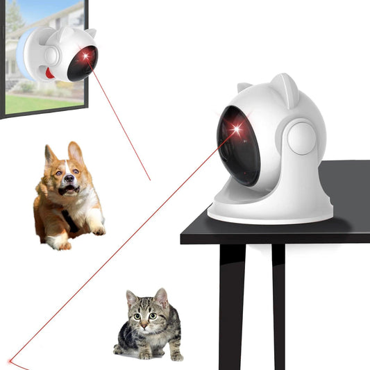 Rechargeable Interactive Cat Laser