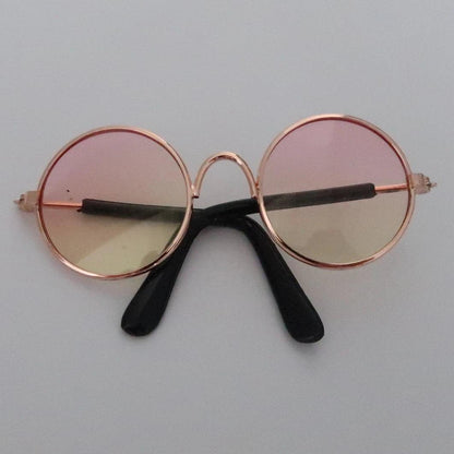 Vintage Round Cat Sunglasses
