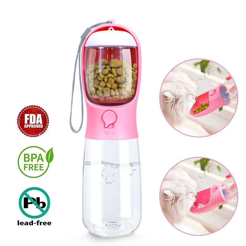 Leakproof Portable Dog Bottle