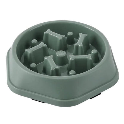 Anti-Choking Slow Feed Bowl