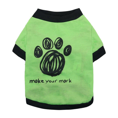 Cotton Pet Summer Vest