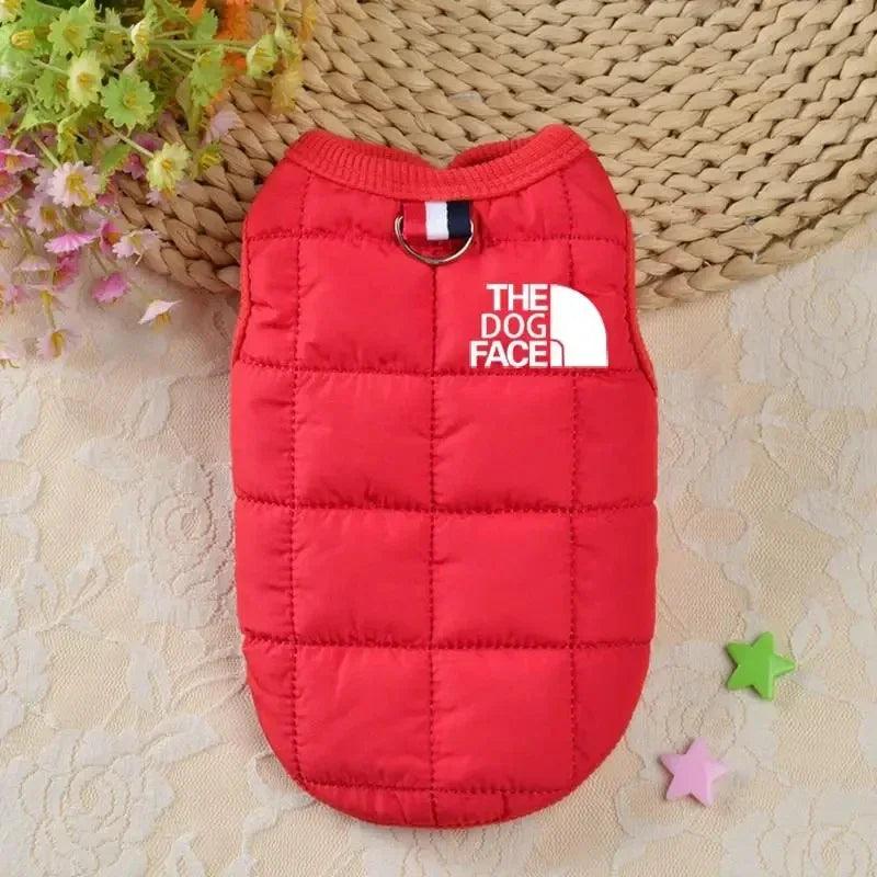 Double-Sided Winter Dog Coat