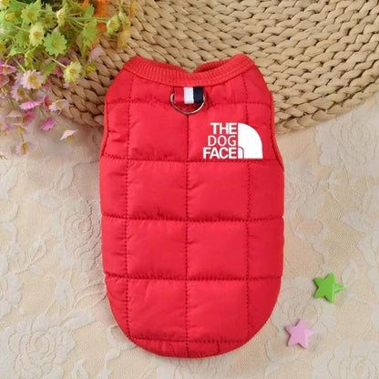 Double-Sided Winter Dog Coat