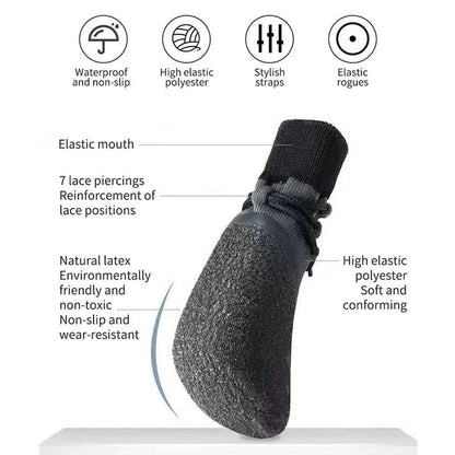 No-Fall Summer Pet Shoes