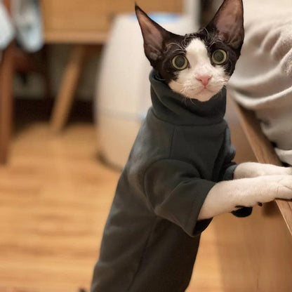 Cozy Cotton Cat Clothes