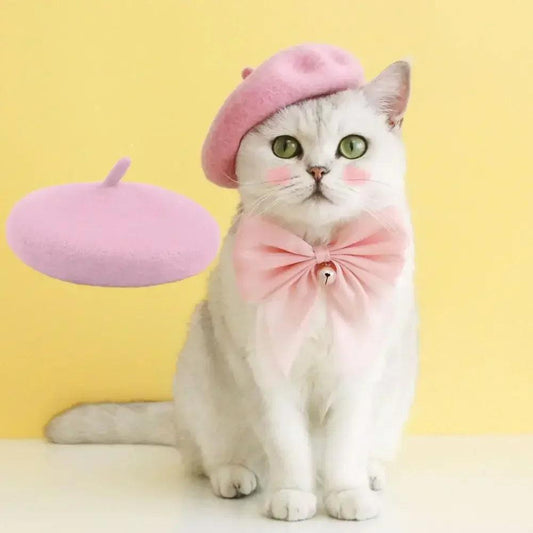 Stylish Adjustable Pet Beret