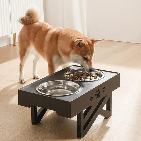 Adjustable Dog Feeding Station