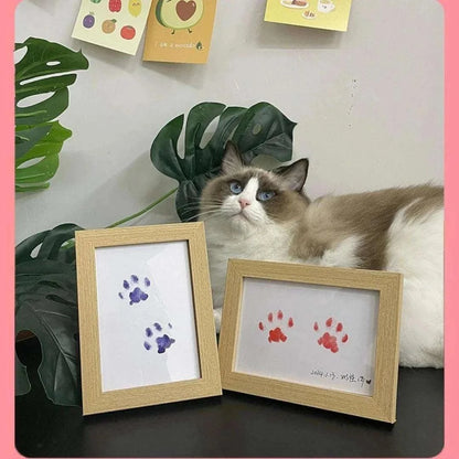 Pet Paw Print KeepsakeDescription:
Preserve precious memories of your furry friend with this paw print kit. A heartfelt gift that captures their unique paw prints for lasting memories andRegal Pet PalaceRegal Pet PalacePet Paw Print