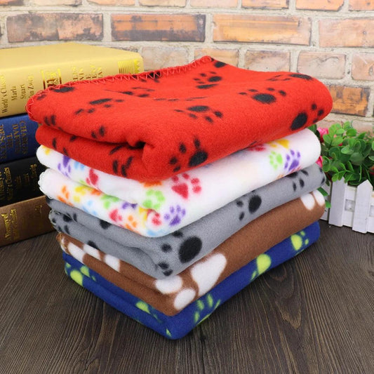 Soft Fleece Pet Blanket