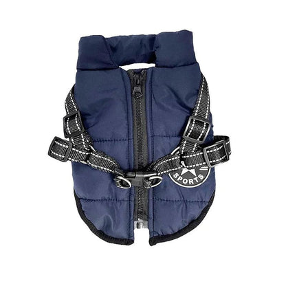 Winter Dog Harness Jacket
