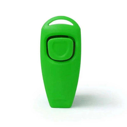 2-in-1 Training Clicker & WhistleDescription:

Strengthen your bond with your pet! This 2-in-1 clicker and whistle makes training easier, helping dogs and cats learn commands quickly while reinforciRegal Pet PalaceRegal Pet Palace2-in-1 Training