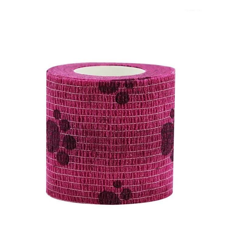 Self-Adhesive Pet Bandage Wrap