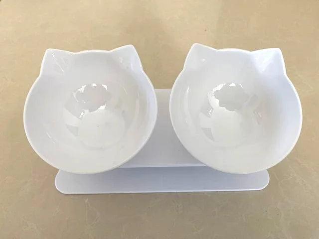Non-Slip Double Pet Bowls