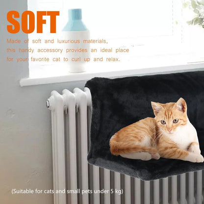 Warm Radiator Cat Hammock