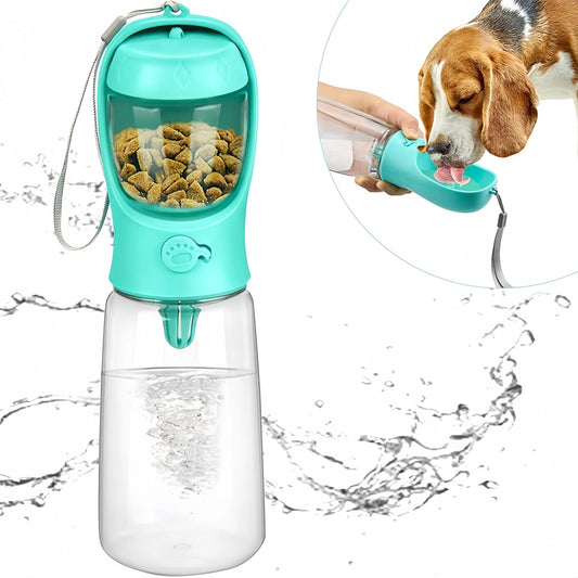 Travel Pet Water & Food Bottle