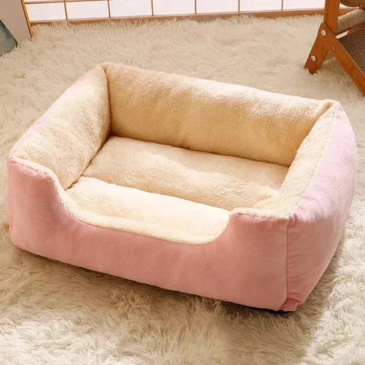 Cozy Cat Bed Basket