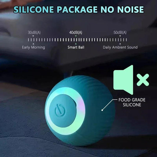 Electric Interactive Spin Ball Toy