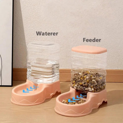 Automatic Pet Feeder & Fountain