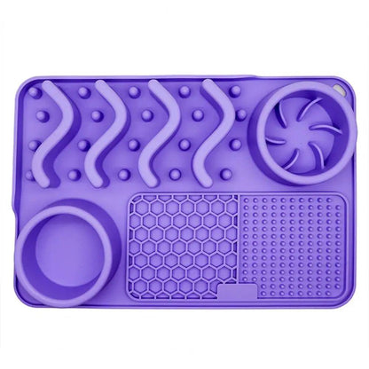 Pet Licking Pad Placemat