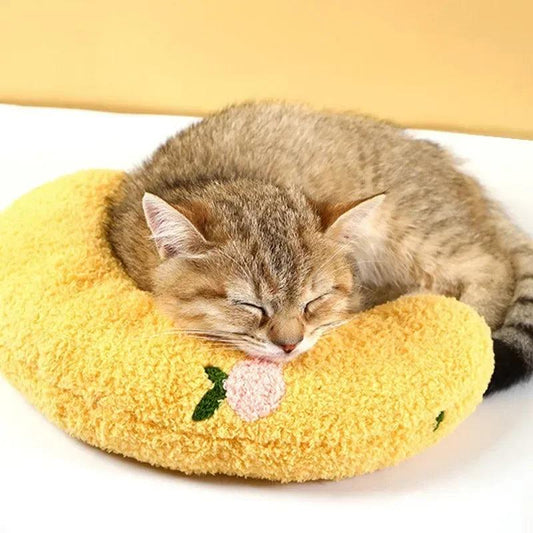 Calming U-Shaped Pet Pillow