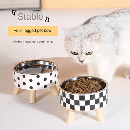 Elevated Cat Feeder Bowl