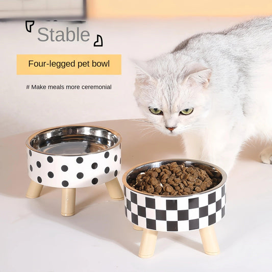 Elevated Cat Feeder Bowl