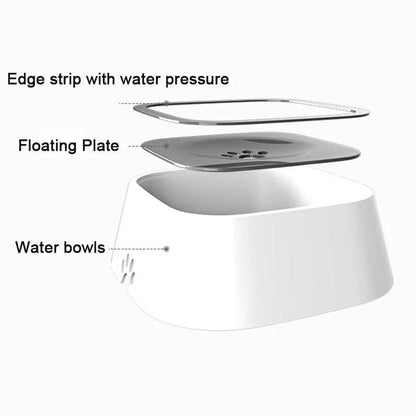 Spill-Proof Dog Water Bowl